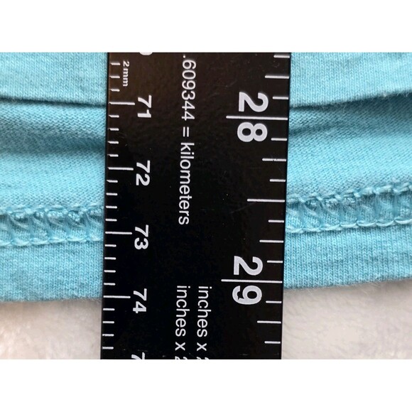 Girle Girl's Women's Large Teal "Crabby Attitudes" T- Shirt - Picture 7 of 8